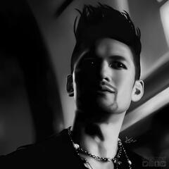 Magnus Bane (Black and White)
